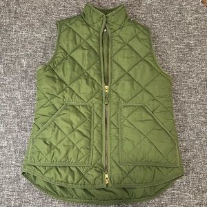 J Crew women’s vest XS